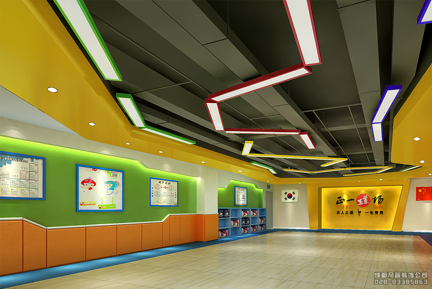 跆拳道館如何裝修設(shè)計(jì)？