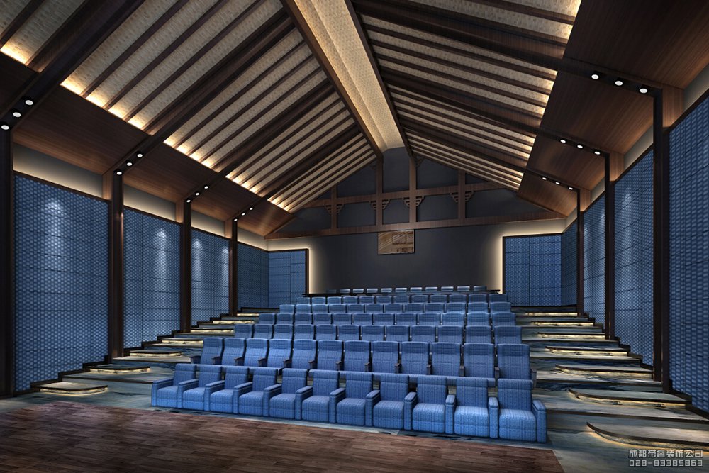 酒店多功能會(huì)議廳設(shè)計(jì)效果圖