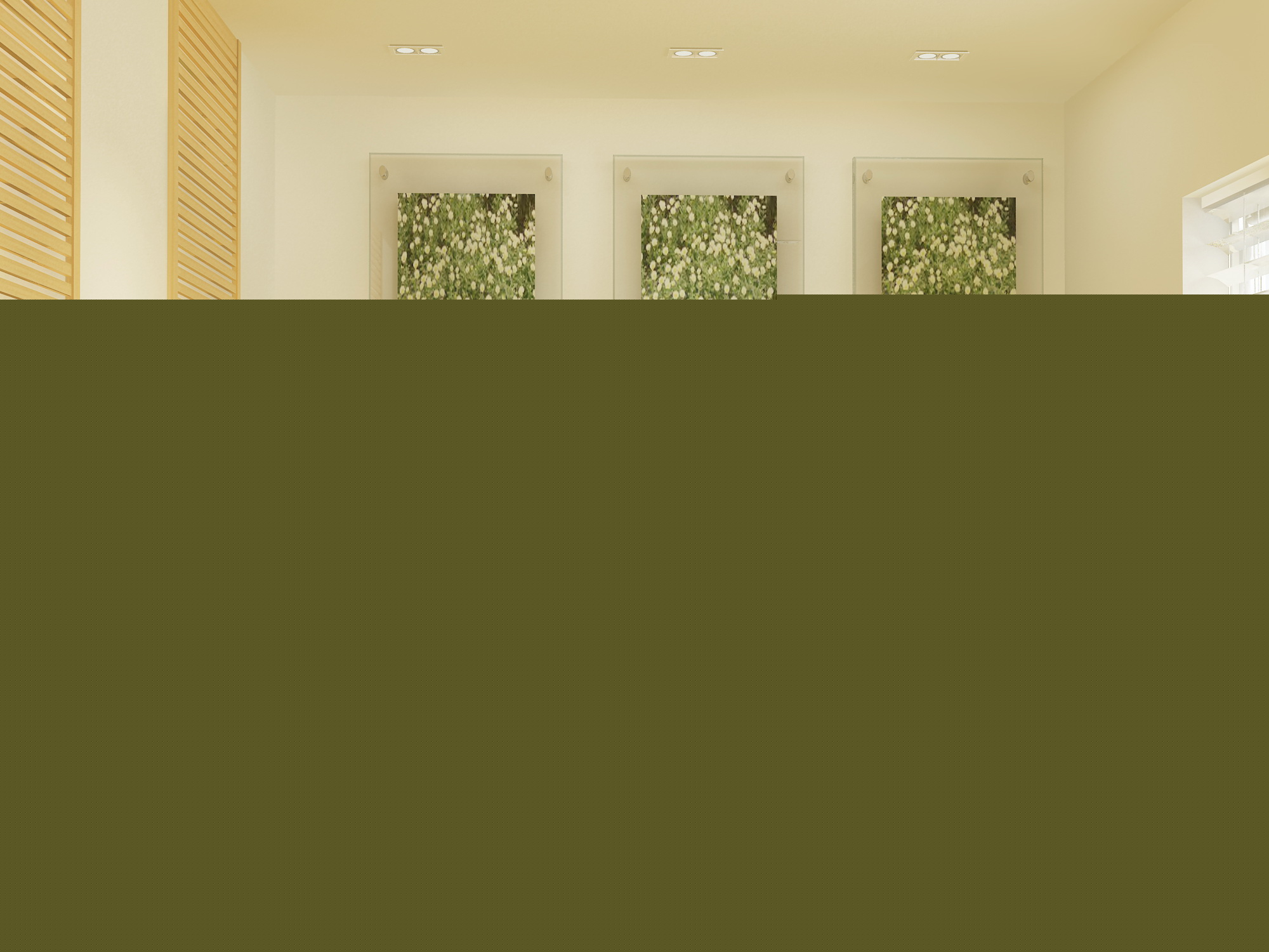 小型書吧閱讀臺裝修設(shè)計效果圖