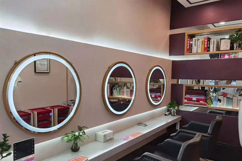 彌尚美發(fā)店裝修店內(nèi)圖片