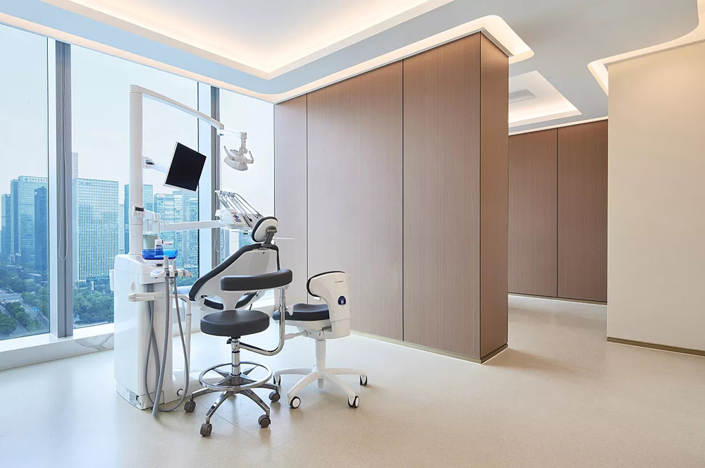 醫院口腔?？崎T診部裝修效果